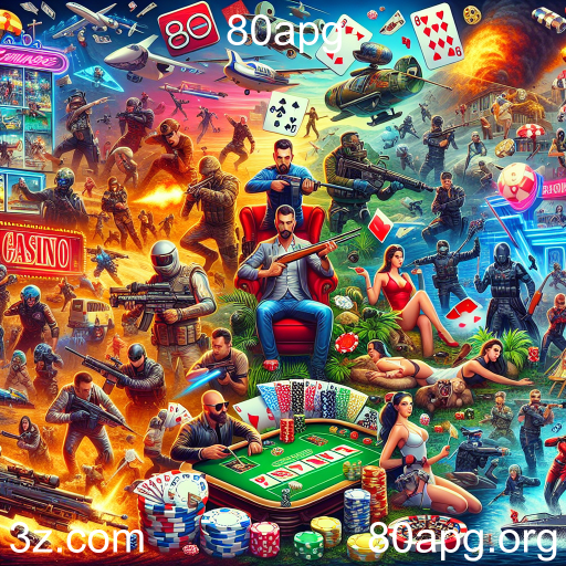 A Revolução dos Jogos de Ação: Uma Nova Era de Emoções