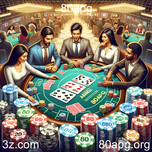 O Universo dos Jogos de Cartas no 80apg